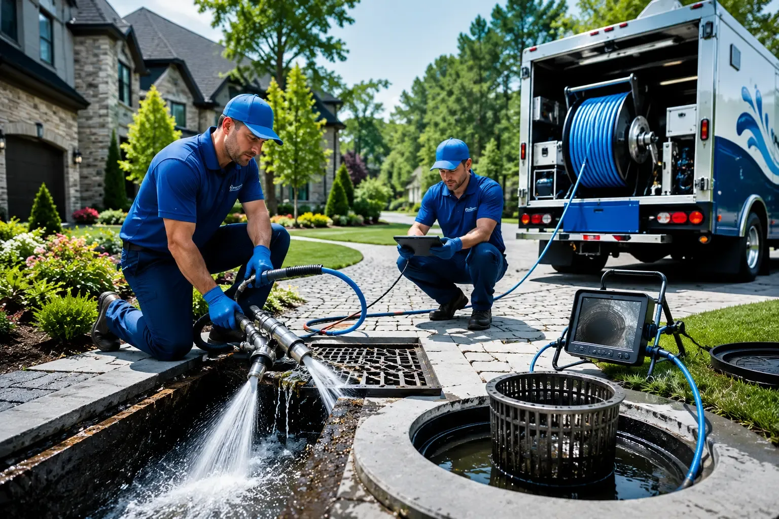Local outdoor drain cleaning professionals in Van Wert, IA